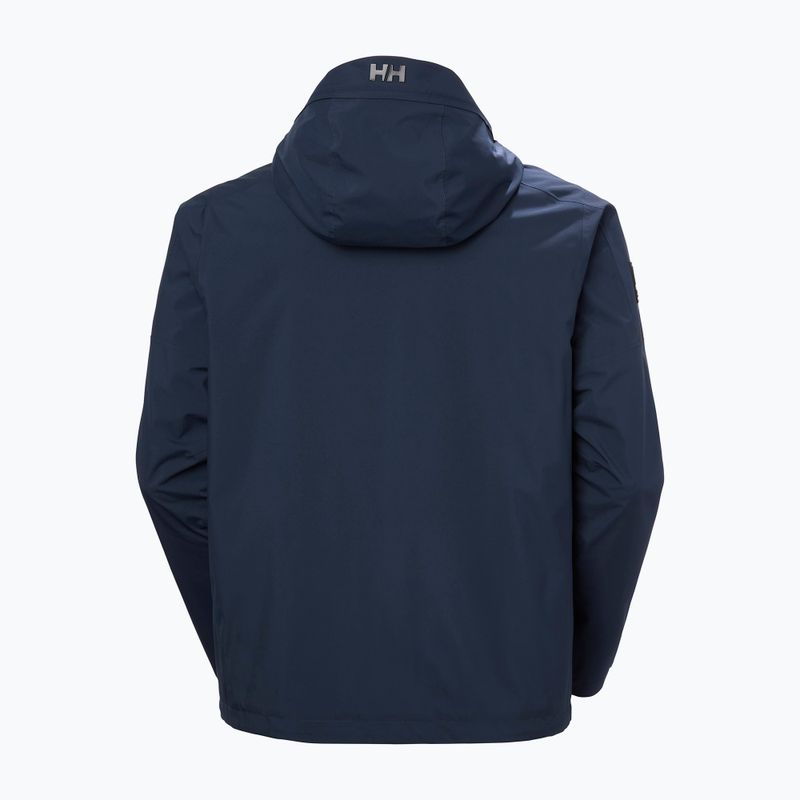 Men's sailing jacket Helly Hansen HP Racing Lifaloft Hood navy 7