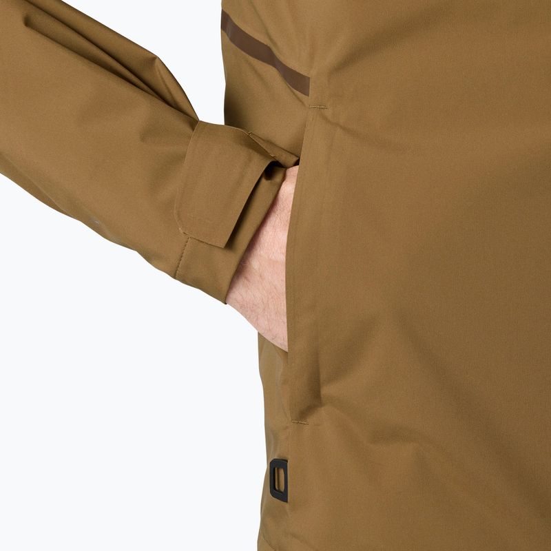 Men's sailing jacket Helly Hansen HP Racing Lifaloft Hood sepia 5