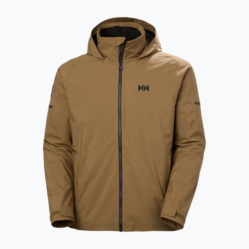 Men's sailing jacket Helly Hansen HP Racing Lifaloft Hood sepia 7