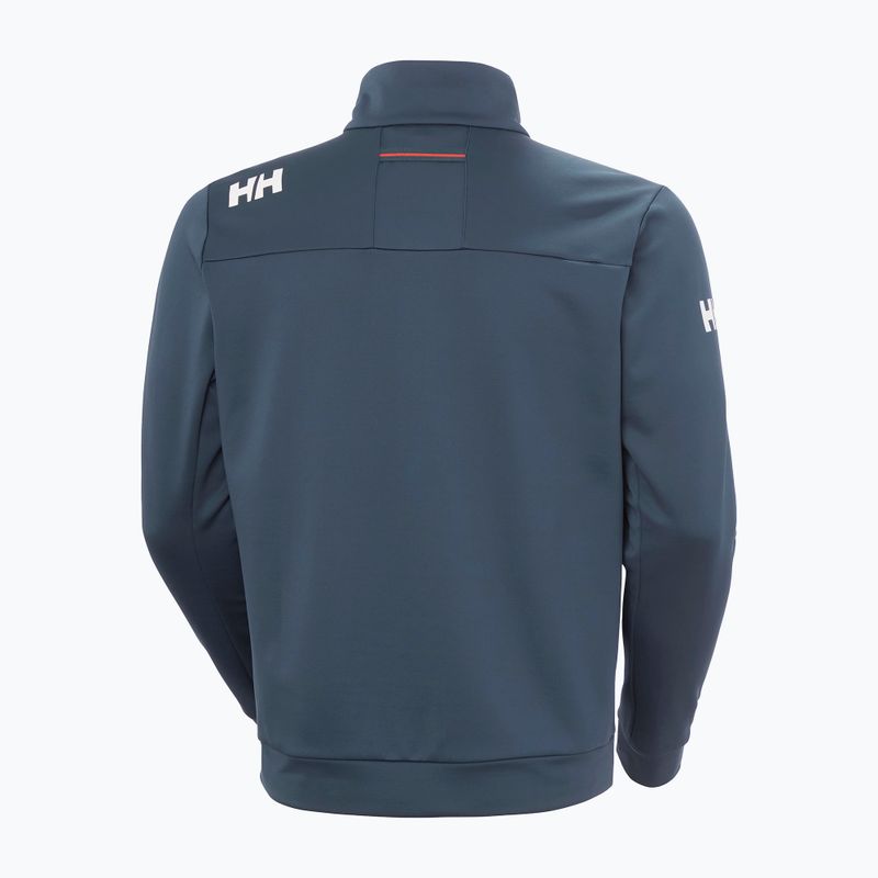 Men's jacket Helly Hansen Crew Fleece navy 6