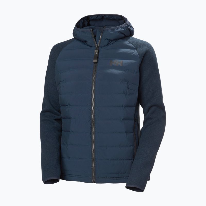 Women's hybrid jacket Helly Hansen Skagen Hybrid Knit Insulator navy 6