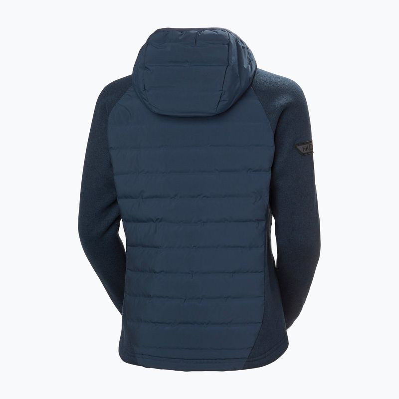 Women's hybrid jacket Helly Hansen Skagen Hybrid Knit Insulator navy 7