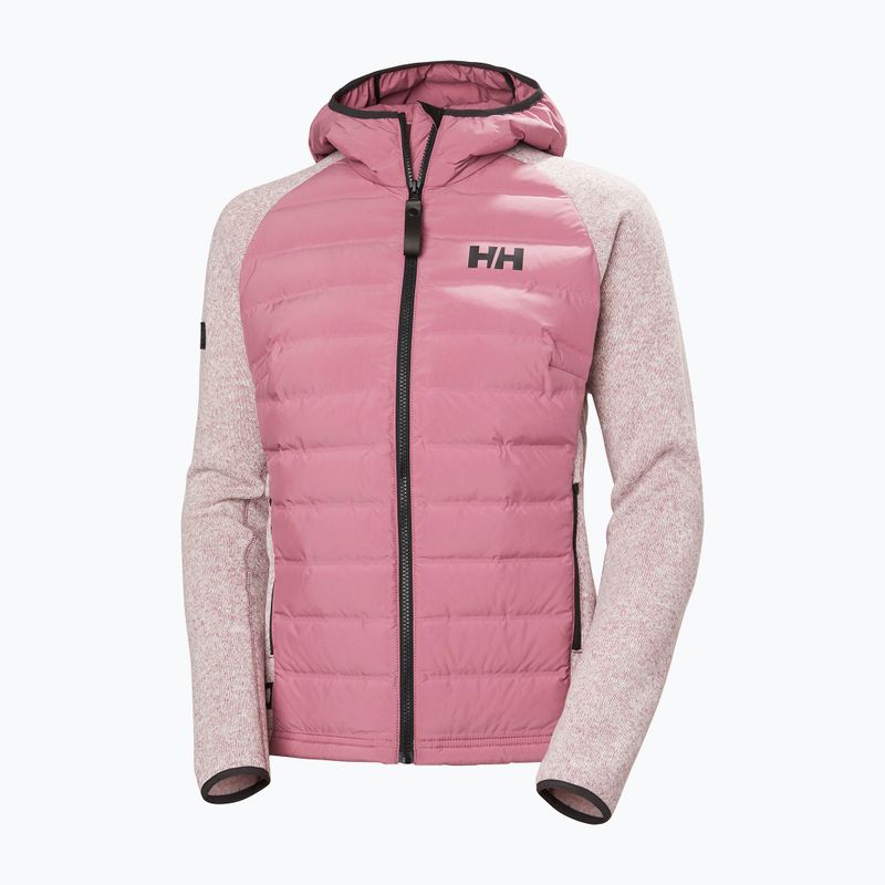 Women's hybrid jacket Helly Hansen Skagen Hybrid Knit Insulator wildberry 6