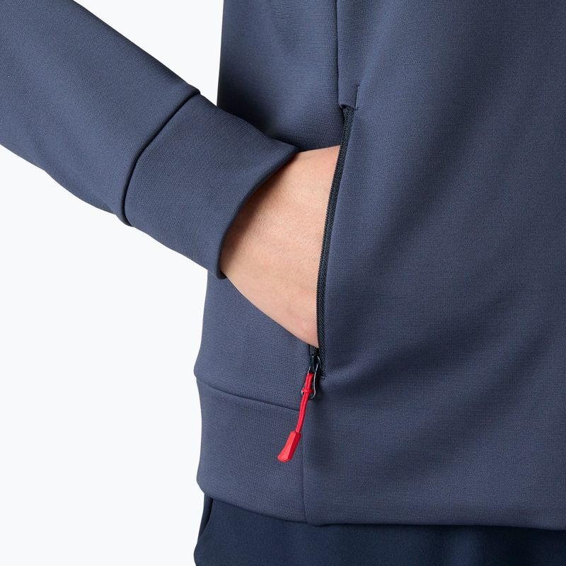 Women's jacket Helly Hansen Crew Fleece navy 5