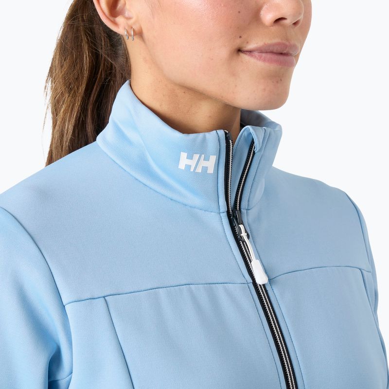 Women's jacket Helly Hansen Crew Fleece bright blue 3