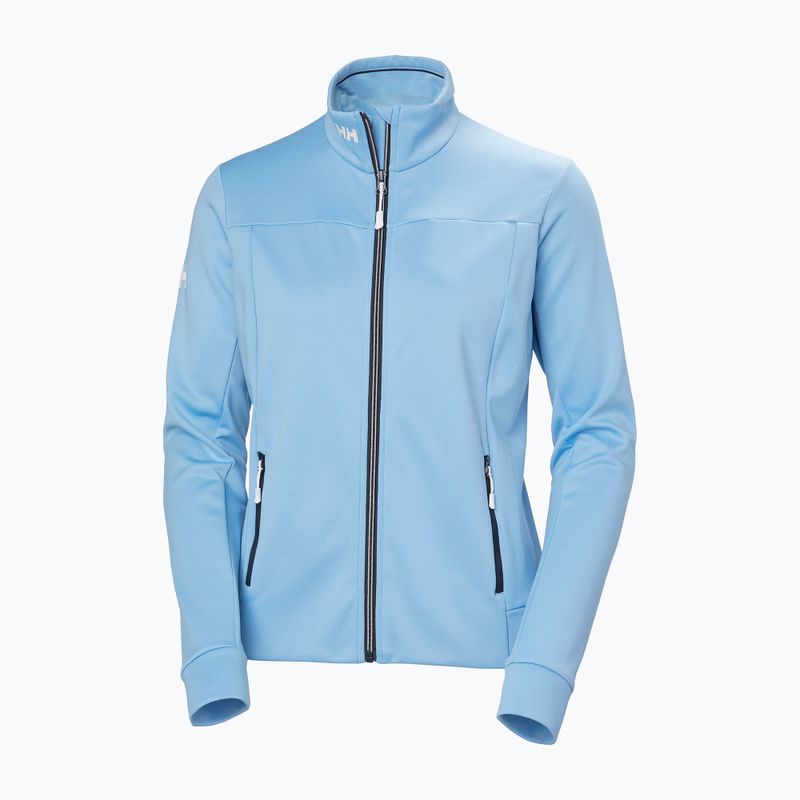 Women's jacket Helly Hansen Crew Fleece bright blue 5