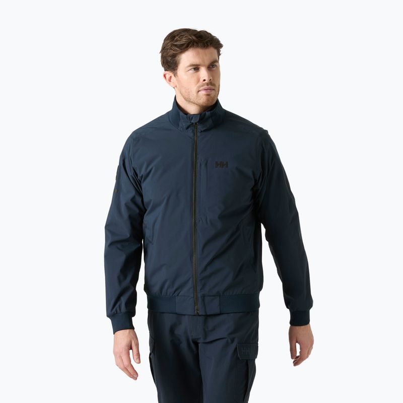 Men's jacket Helly Hansen HP Racing Lifaloft Bomber navy
