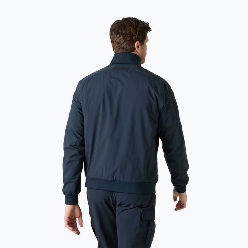 Men's jacket Helly Hansen HP Racing Lifaloft Bomber navy 2
