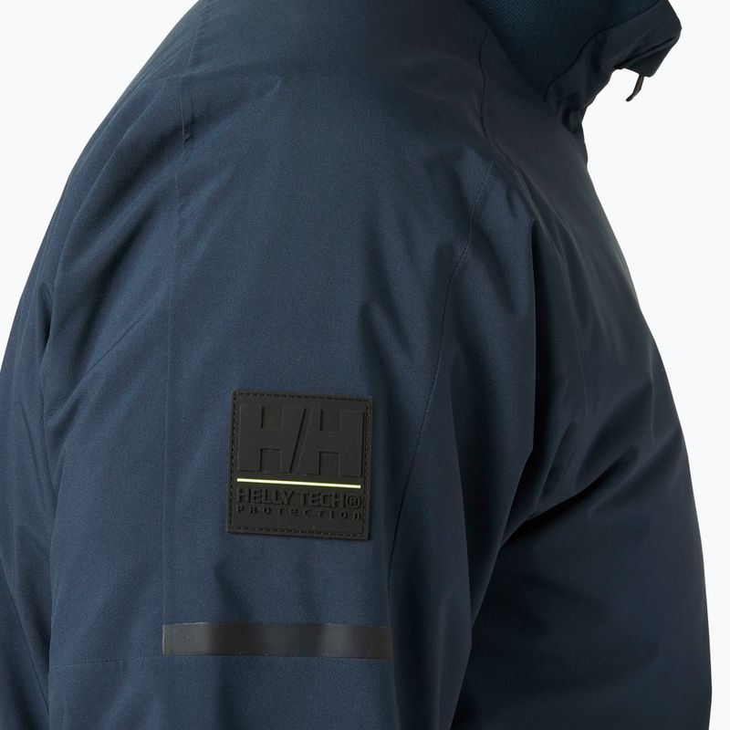 Men's jacket Helly Hansen HP Racing Lifaloft Bomber navy 4