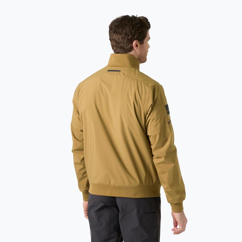 Men's jacket Helly Hansen HP Racing Lifaloft Bomber sepia 2
