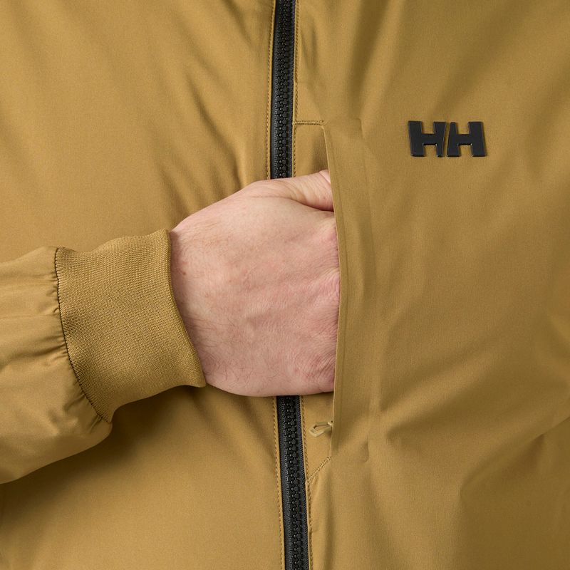 Men's jacket Helly Hansen HP Racing Lifaloft Bomber sepia 5