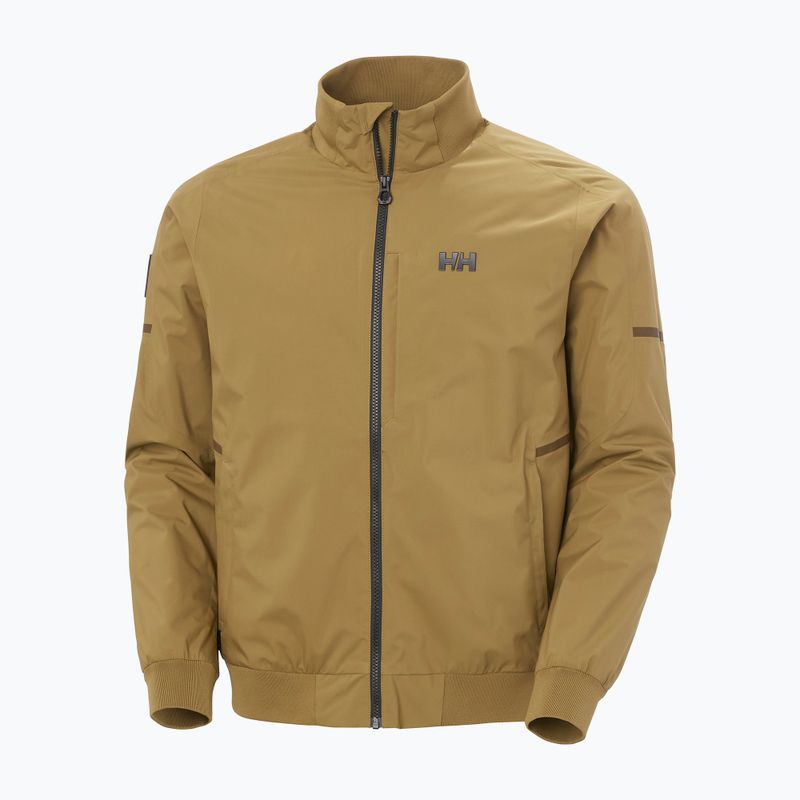 Men's jacket Helly Hansen HP Racing Lifaloft Bomber sepia 7