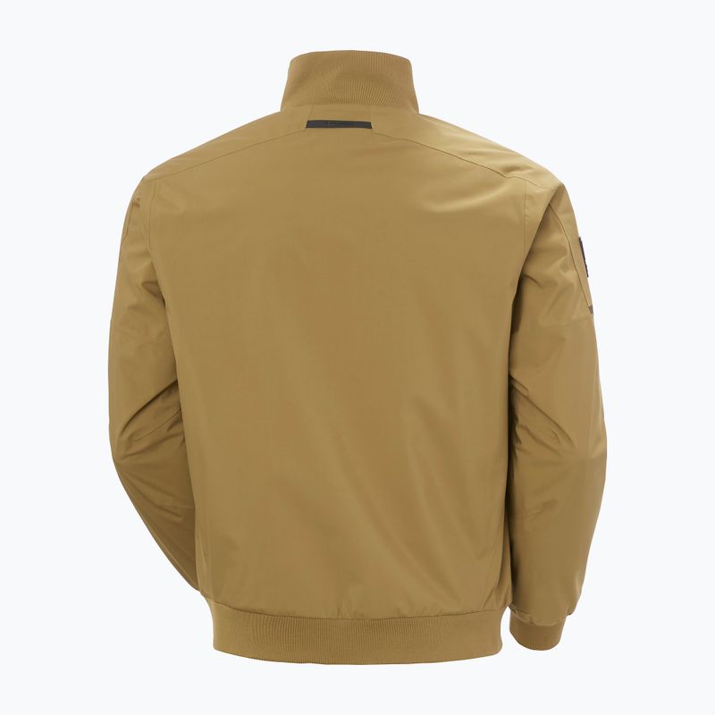 Men's jacket Helly Hansen HP Racing Lifaloft Bomber sepia 8