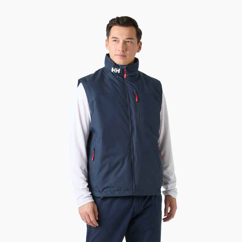 Men's gilet Helly Hansen Crew Pile navy