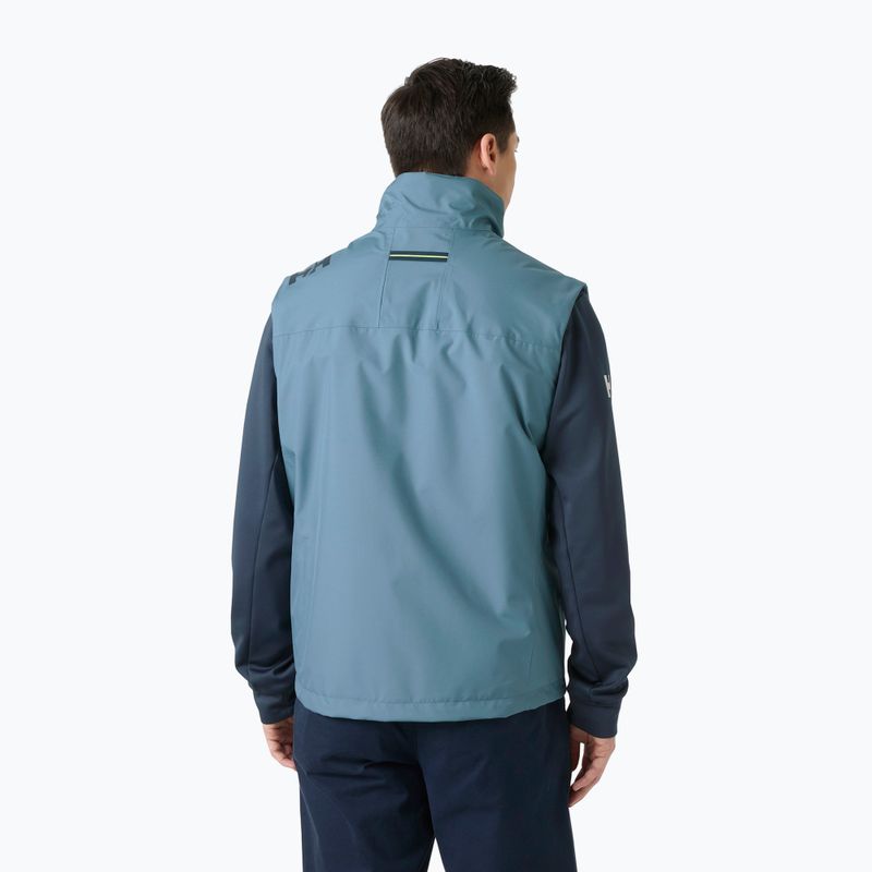 Men's gilet Helly Hansen Crew Pile washed navy 2