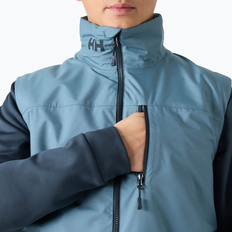 Men's gilet Helly Hansen Crew Pile washed navy 3