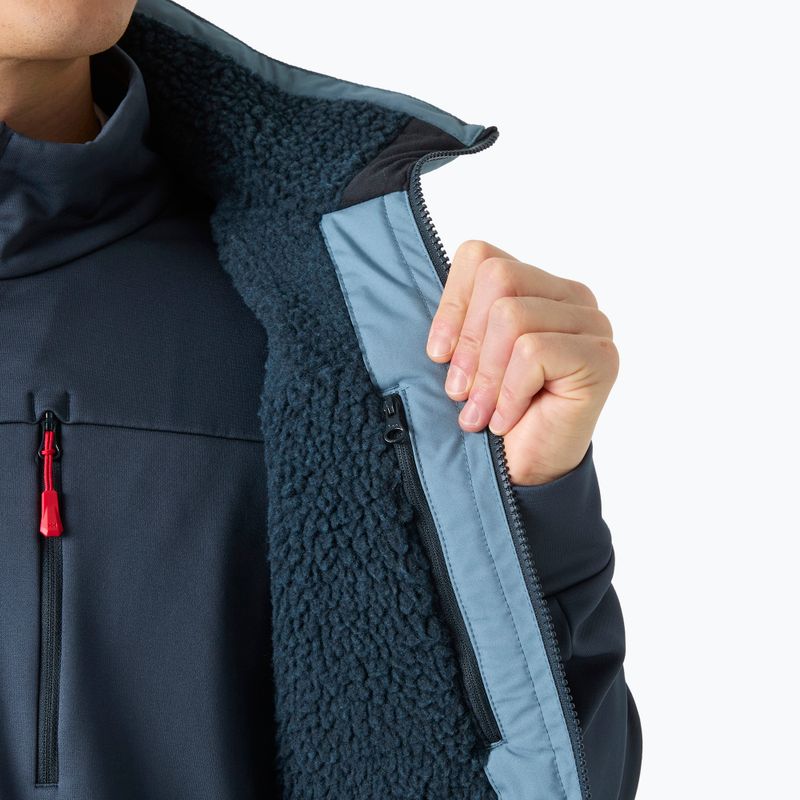 Men's gilet Helly Hansen Crew Pile washed navy 4