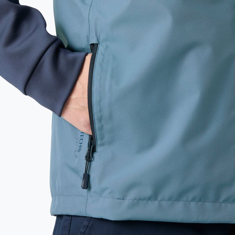 Men's gilet Helly Hansen Crew Pile washed navy 5