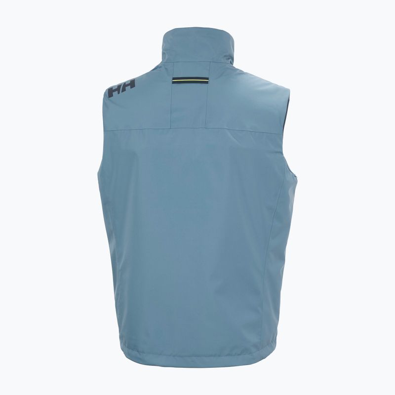 Men's gilet Helly Hansen Crew Pile washed navy 7