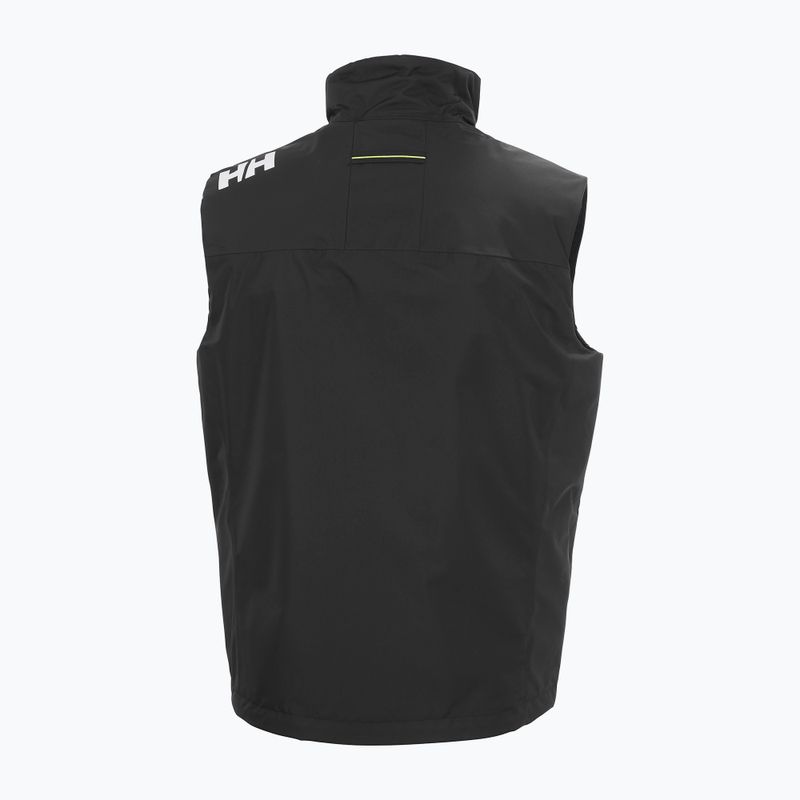 Men's gilet Helly Hansen Crew Pile black 2