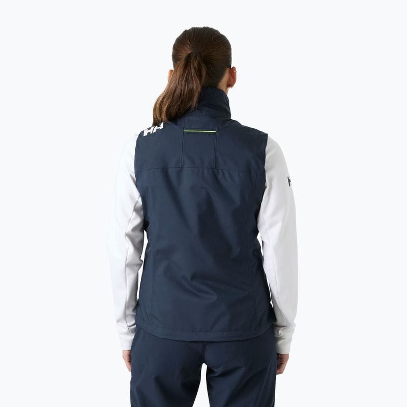 Women's gilet Helly Hansen Crew Pile navy 2