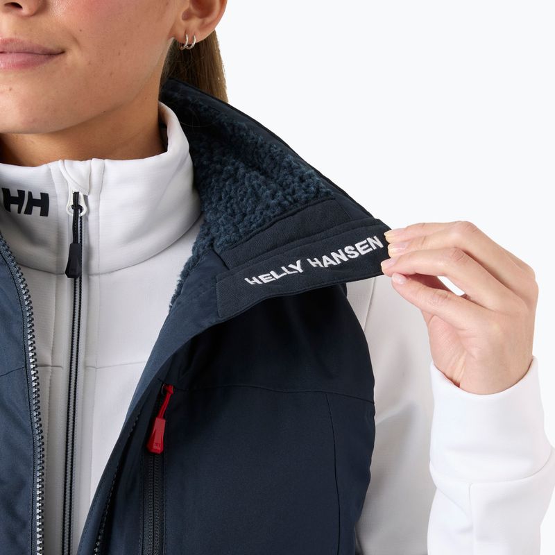Women's gilet Helly Hansen Crew Pile navy 3