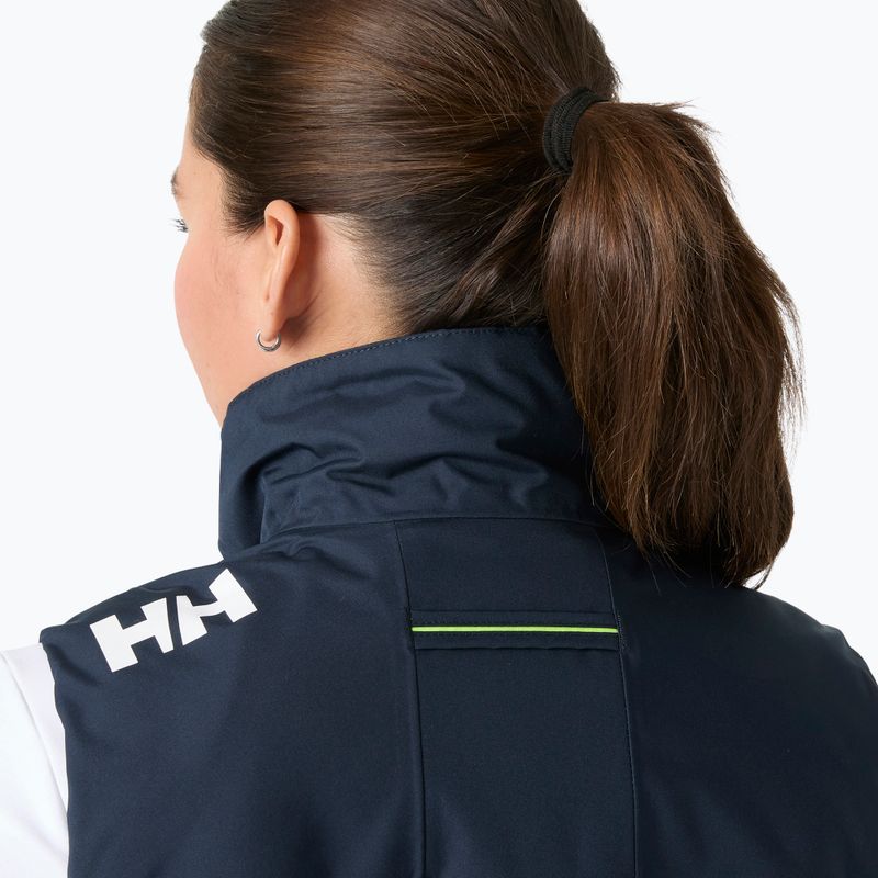 Women's gilet Helly Hansen Crew Pile navy 5