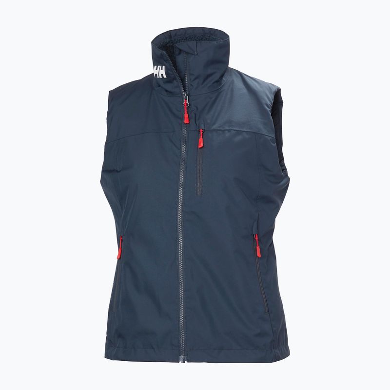 Women's gilet Helly Hansen Crew Pile navy 7