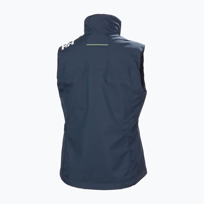 Women's gilet Helly Hansen Crew Pile navy 8