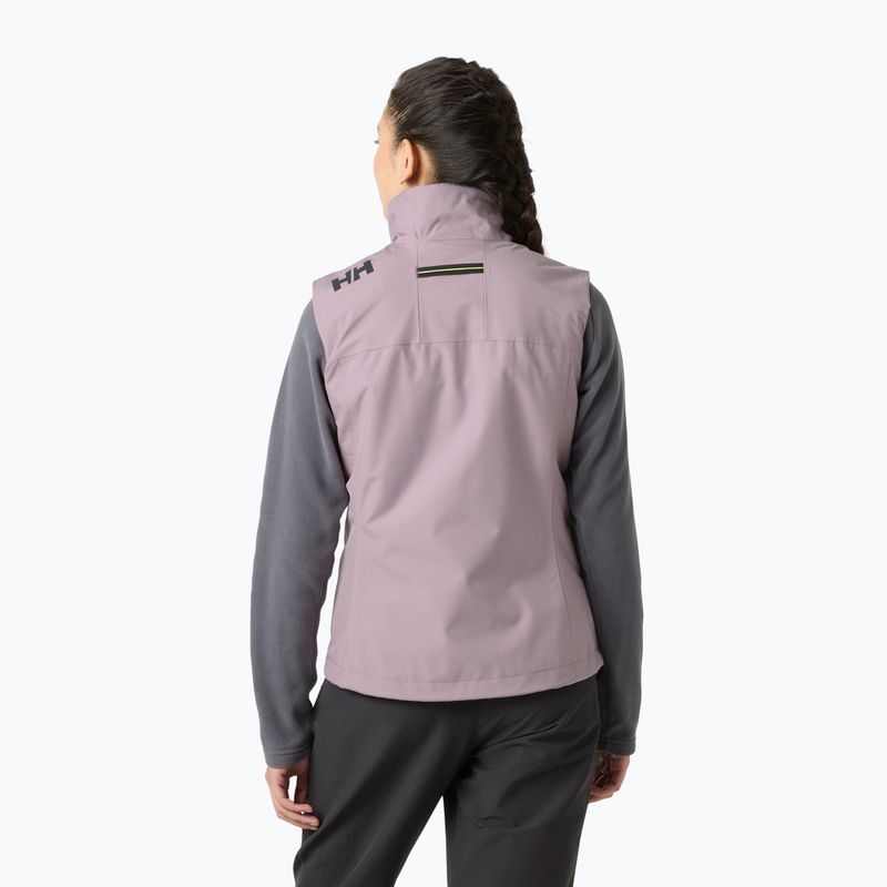 Women's gilet Helly Hansen Crew Pile purple clay 2