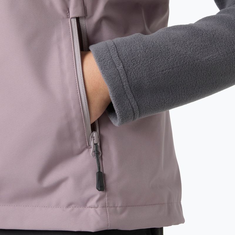 Women's gilet Helly Hansen Crew Pile purple clay 4