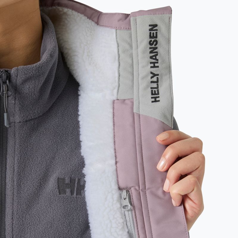 Women's gilet Helly Hansen Crew Pile purple clay 5