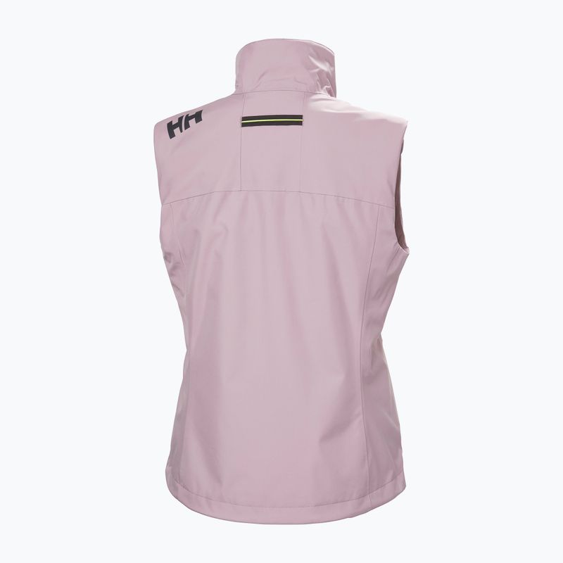 Women's gilet Helly Hansen Crew Pile purple clay 8