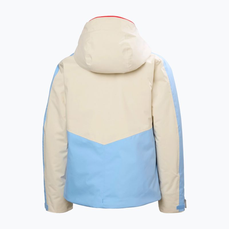 Children's ski jacket Helly Hansen Snowbliss bright blue 8