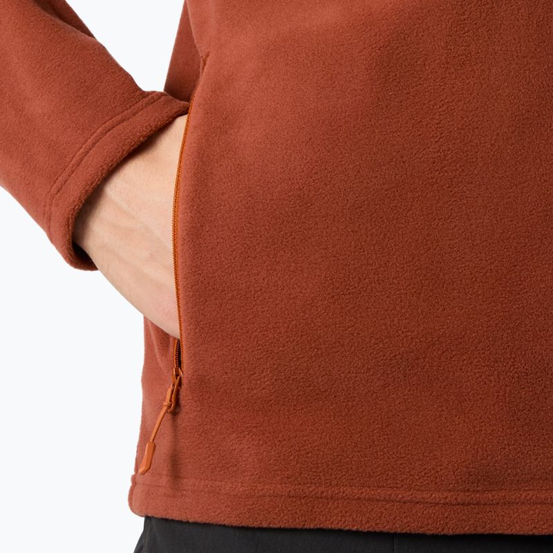Men's sweatshirt Helly Hansen Daybreaker Fleece iron oxide 4