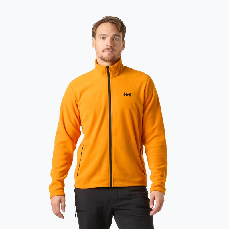 Men's sweatshirt Helly Hansen Daybreaker Fleece ignite orange