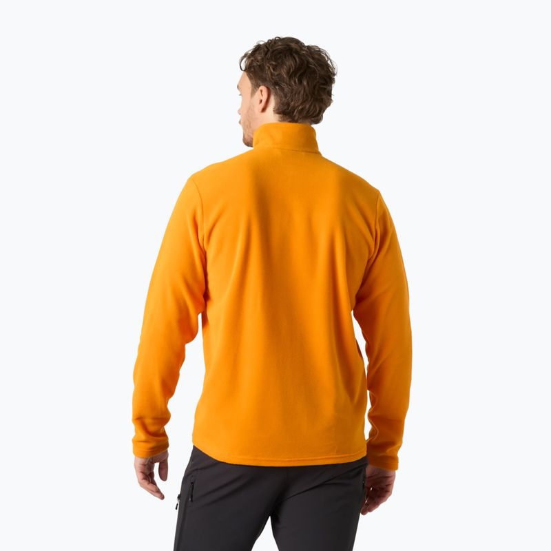 Men's sweatshirt Helly Hansen Daybreaker Fleece ignite orange 2