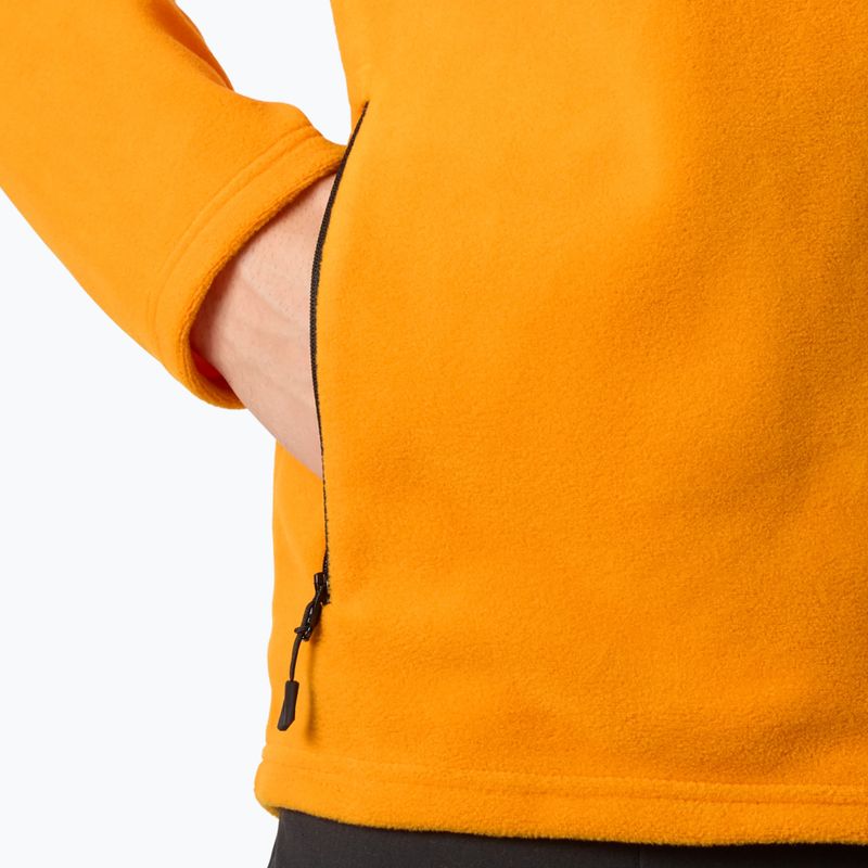 Men's sweatshirt Helly Hansen Daybreaker Fleece ignite orange 3