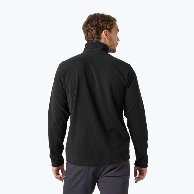 Men's sweatshirt Helly Hansen Daybreaker Fleece black 2