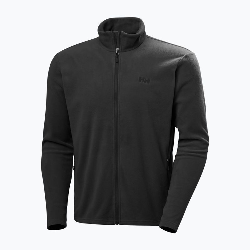 Men's sweatshirt Helly Hansen Daybreaker Fleece black 5
