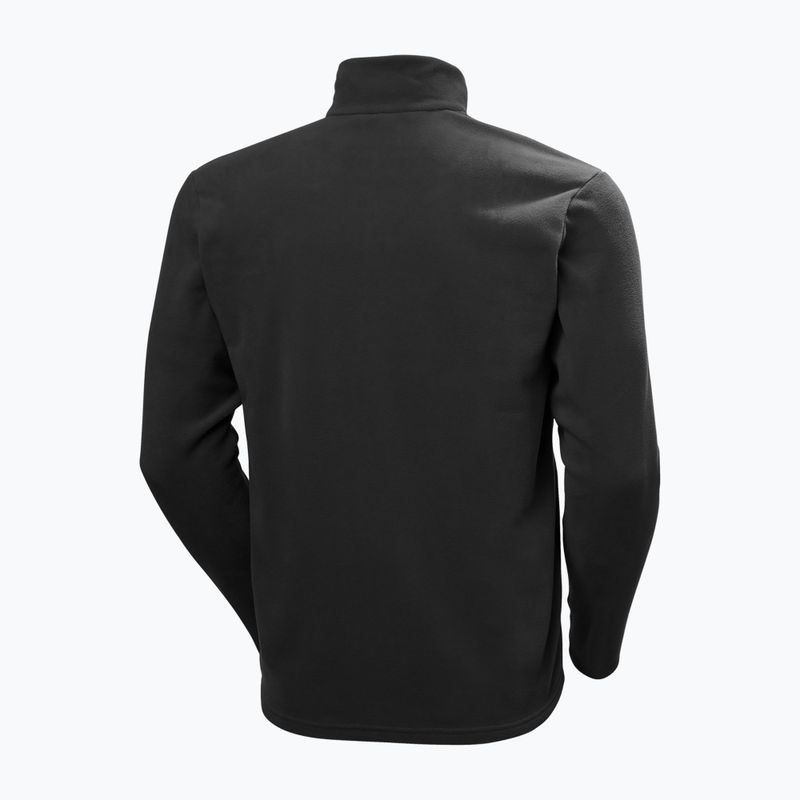 Men's sweatshirt Helly Hansen Daybreaker Fleece black 6