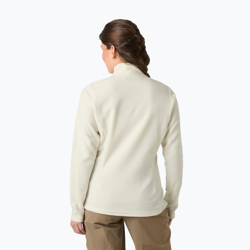 Women's sweatshirt Helly Hansen Daybreaker Fleece snow 2