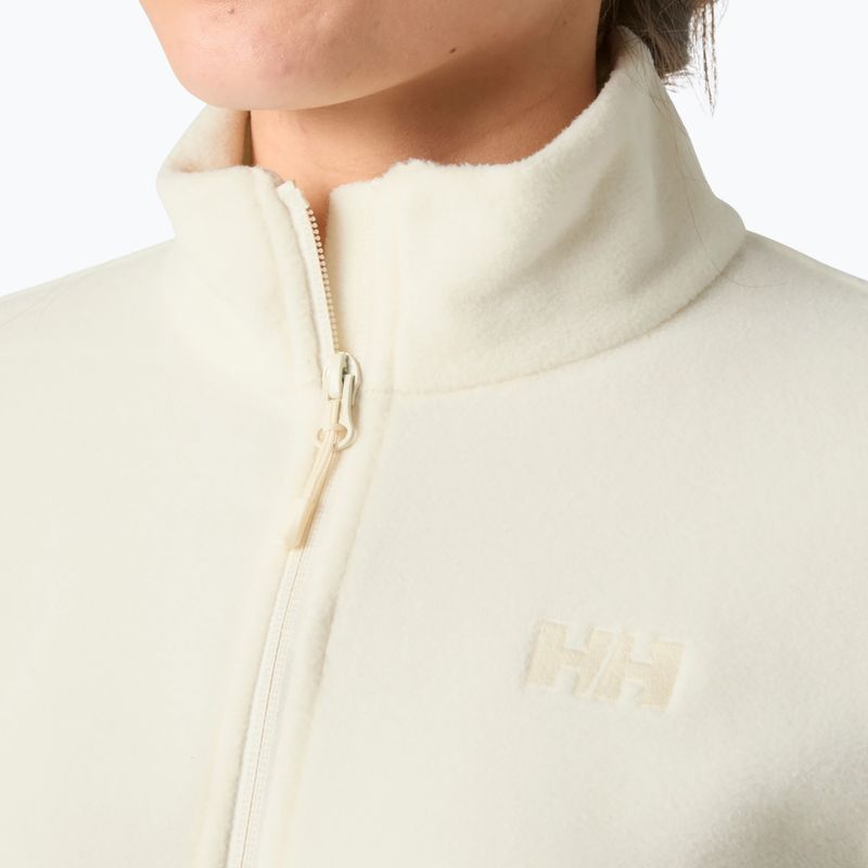 Women's sweatshirt Helly Hansen Daybreaker Fleece snow 3