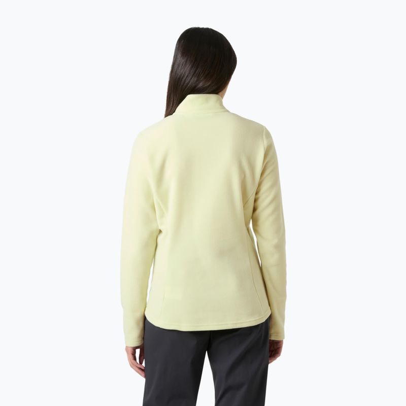 Women's sweatshirt Helly Hansen Daybreaker Fleece washed lime 2