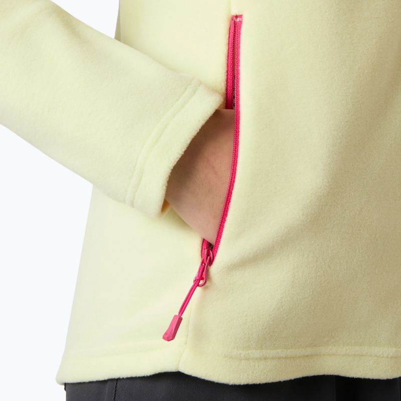 Women's sweatshirt Helly Hansen Daybreaker Fleece washed lime 4