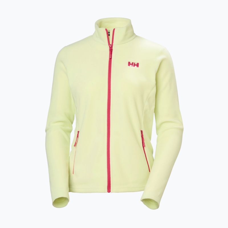 Women's sweatshirt Helly Hansen Daybreaker Fleece washed lime 5