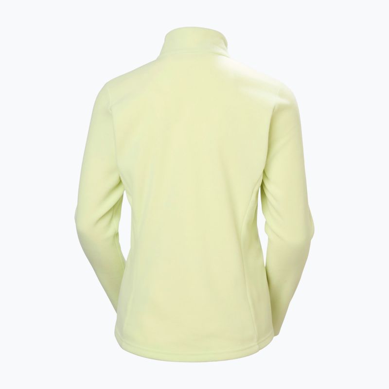 Women's sweatshirt Helly Hansen Daybreaker Fleece washed lime 6