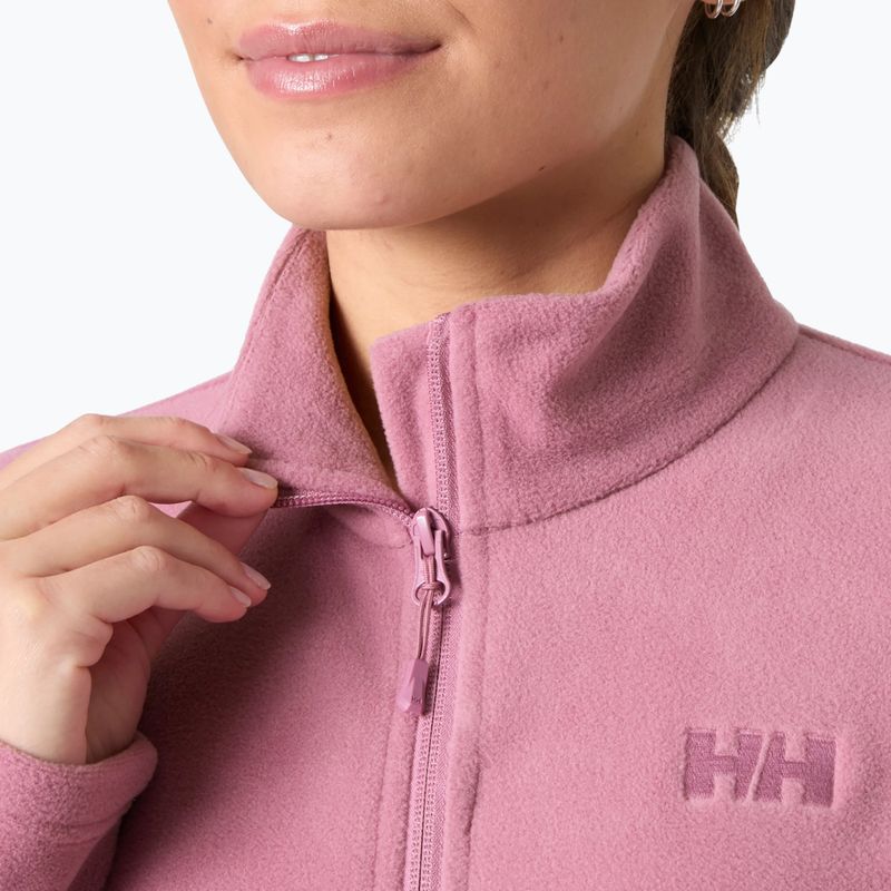 Women's sweatshirt Helly Hansen Daybreaker Fleece wildberry 3