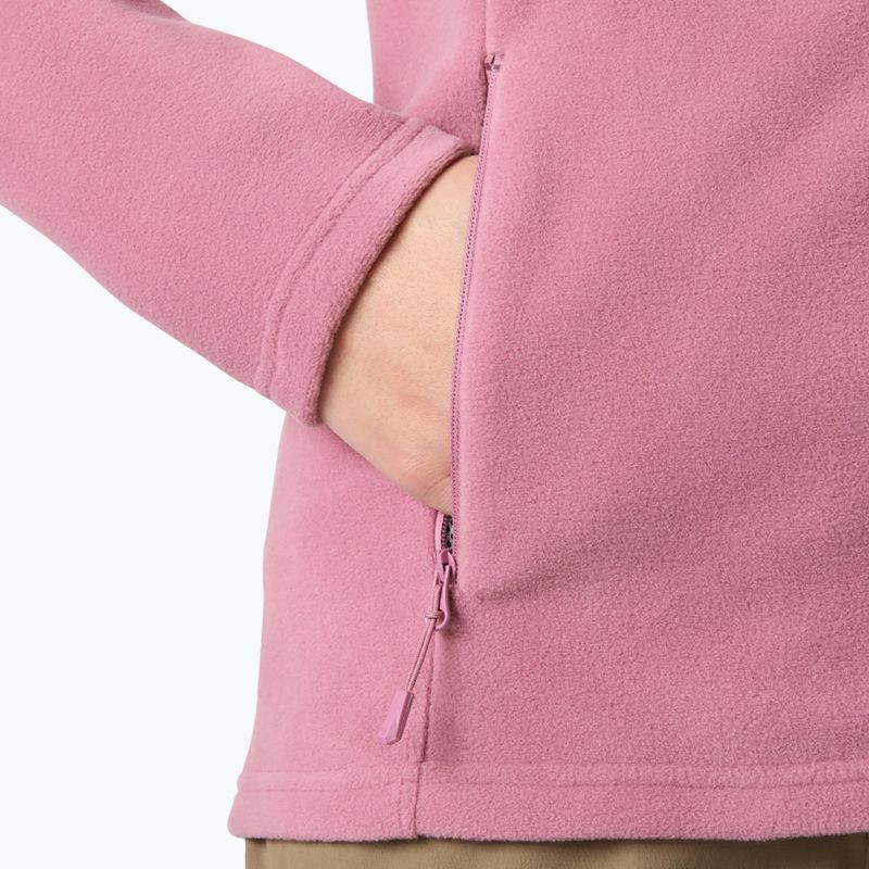 Women's sweatshirt Helly Hansen Daybreaker Fleece wildberry 4