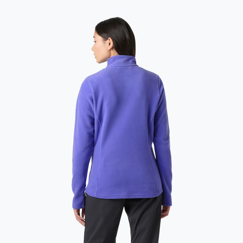 Women's sweatshirt Helly Hansen Daybreaker Fleece ultra violet 2